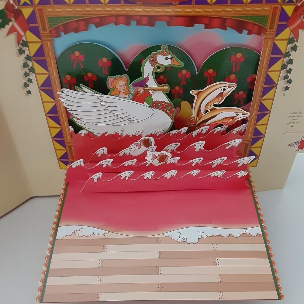 COPY - THE NUTCRACKER Pop -Up book by David and Noelle Carter